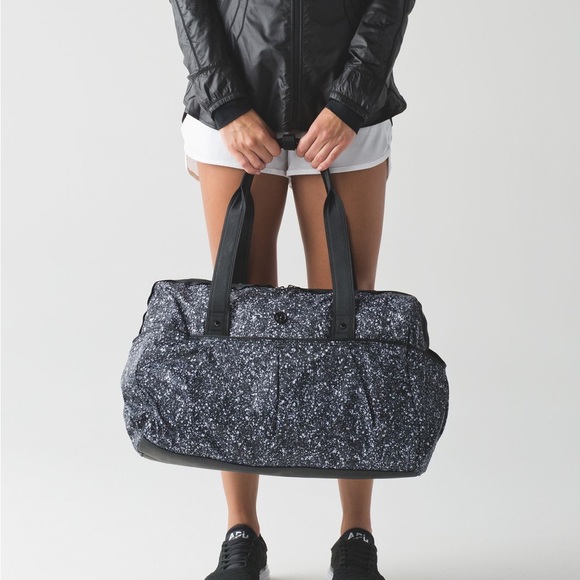 lululemon athletica Handbags - LULULEMON All Day Duffle (Reflective)